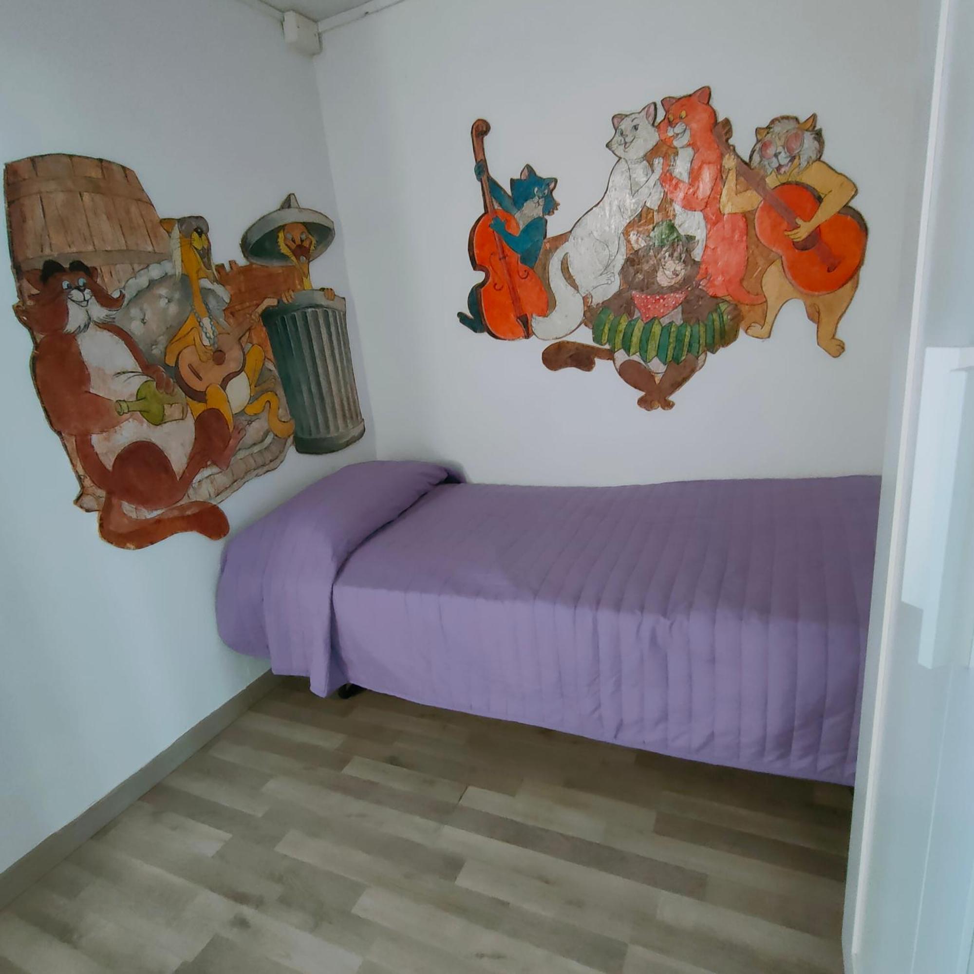 Ferienwohnung Cat'S House Lido di Ostia Exterior foto